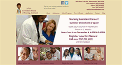 Desktop Screenshot of accreditedsna.com